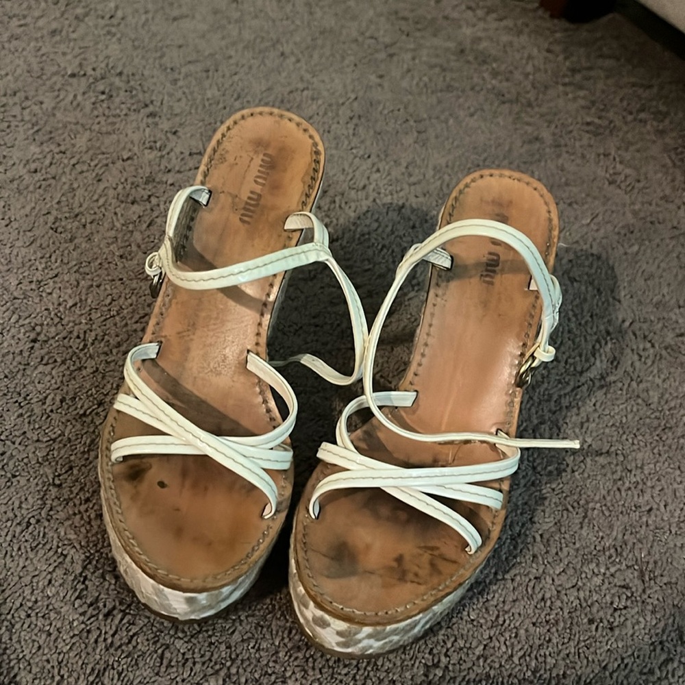 Miu Miu Wedges